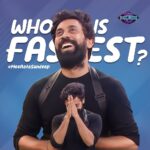 Aata Sandeep Instagram - Who is the fastest 🏃🏻‍♂️ Checkout the episode today at 9.30pm #meeaatasandeep #sandeeponbbtelugu7