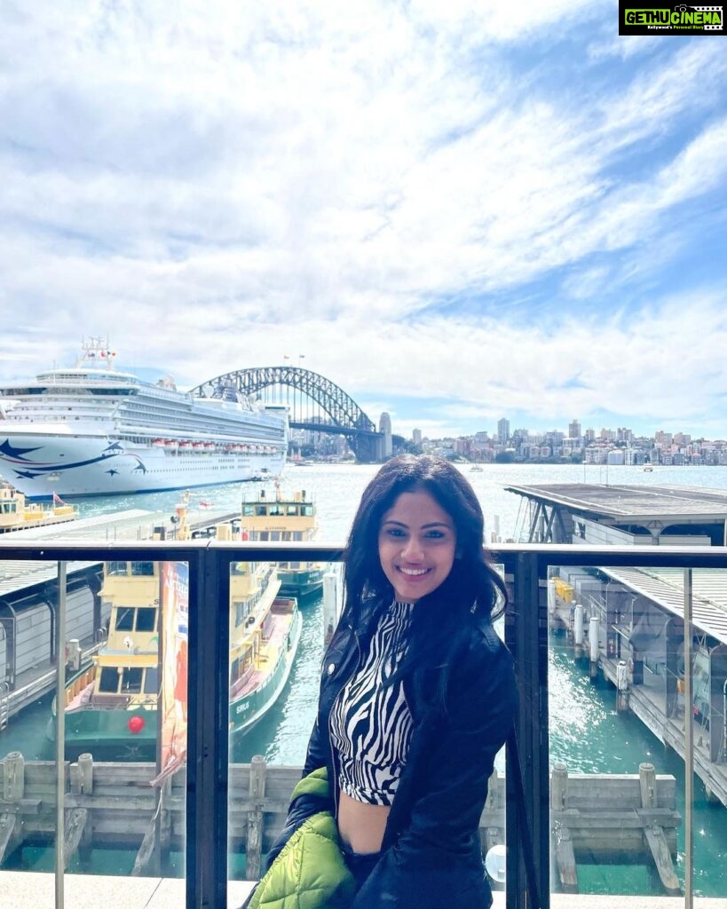 Aayushi Dholakia Instagram - 📍SYDNEY TOUCHDOWN!!!!✈️ Honestly have waited too long for this trip and now that it’s finally happening I am so so happyyyy🫶🏻🥰 Keep following as I explore the land down underrrrr✨ . . . . . . . #thisisaustralia #tourismaustralia #australia #australiatrip #travel Sydney, Australia