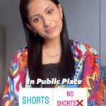 Aayushi Dholakia Instagram – had this dilemma in my mind since long so decided to put it across. I know I don’t share much or post stuff like this but since I always try to share things that I like, do, believe in and feel, this also needed to be heard. 

Do give your vote and feel free to drop in your opinion in the comments below :)
.
.
.
.
#shortclothes #society #indiansociety #woman #womanclothes