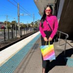Aayushi Dholakia Instagram – cruising around in pink💗
.
.
.
Exploring the streets of Sydney has been so much fun and walking through Queen Victoria Building was truly amazing!! The architecture is so intricate and vintage🫶🏻

#traveltales #vacationoutfit #holidayoutfit #thisisaustralia #tourismaustralia #australia Qvb- Queen Victoria Building