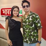 Aayushi Dholakia Instagram – Ever since I started hosting I always wanted to try on the shoes of a news anchor and I am honoured enough to have received an opportunity from @bharat24liv @firstindianews who invited me to host on their Special- ‘The JC Show’🗞️💗
I was in awe of the entire live production and the studio and am thankful for the experience🙏🏻

@iamnikhilanand @missteenint I will say this loud that my journey post-passing the crown has really helped me shape and explore various avenues which I never even thought of. Thank you for always pushing me and giving me chances that bring out the best in me🫶🏻♥️
.
.
.
.
.
#hosting #eventhost #host #livetv #tvhost