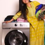 Aayushi Dholakia Instagram – 1400 Rotations in one minute this Navaratri? Well, not Garba but my Godrej EON washing machine is definitely the one who’s nailing it! The easiest way to get your garba outfit ready in no time with Godrej EON washing machine.
So why wait? Celebrate this Navaratri season with Godrej EON washing machine & get your Garba look on point!

To know more, please check the link in my bio. 

#FestiveReadyWithGodrej #AyushmannBhavaForever #GodrejAppliances #Godrej #HomeAppliances #ThingsMadeThoughtfully #SochKeBanayaHai #NewPinchEveryDay #GodrejWashingMachine#WashingMachines