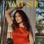 Aayushi Dholakia Instagram - my take on the trend, all shades of AAYUSHI✨💜 . . . . . . . Edit by- @rachitagarwal5 #reels #trending #myself #grateful #lifelately