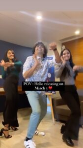 Aayushi Dholakia Instagram - As you can see we’re reel-y excited for you guys to watch the film .♥️ The phone’s gonna ring on 3rd March , till then enjoy our dance🤗
@aayushidholakia_  @_rishabhjoshi @neelgagdani 

(@_rishabhjoshi you missed this yaar … Wapas karenge✨)
.
.
#Hello#CallingYouOn3rdMarch #GujaratiFilm#dancereels
