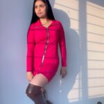 Aayushi Dholakia Instagram – chupke chupke aaya bin bulaya mehmaan🤫💖🙈
absolutely love this outfit from @shopbk.in ✨ the material is so good, actually keeps me warm with in this unpredictable mumbai cold!! Paired up with my fav boots and I’m loving the look👢😋 

Let me know your thoughts in the comment below🙌🏻💝
.
.
.
#ootddaily #ootdideas #fashionvibes #winteroutfit #winterfashion #styletip #ootddetails #dailyfashionideas #fashionreels