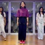 Aayushi Dholakia Instagram - all this time I’ve only walked on this song and never thought would ever dance to this but @harshkumarofficiall proved it wrong and how😍🤌🏻 🧠- @harshkumarofficiall 📍- @tangerineartsstudio Song by- @salimmerchant @shrutipathak27 @priyankachopra @kanganaranaut #reels #dancegoals #danceitout #dancetime #lovefordance #dancemood