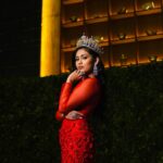 Aayushi Dholakia Instagram - 3 years to the moment that changed my life forever🫶🏻♥️ though the crown is passed, the title stays and purpose continues forever✨ Thank you @missteenint @iamnikhilanand @iam_nishantanand for everything🥰 #missteeninternational #crowningmoments #3yearsago #tb #throwback #pageant #pageantry #beautypageant #teenpageant #gratitude #aayushidholakia