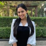 Aayushi Dholakia Instagram - #OfficeFits Day 5💙 Put together this outfit just before I leave for a mini vacation to…we’ll check out the stories to know where am I headed to😋 Let me know your thoughts on the outfit too🥰😋 . . . . #reels #fit #outfits #outfitideas #outfitoftheday #internship #newjourney #trendingreels #neetimohan #aayushidholakia #explorepage #trendingreels #fyp #fypシ #contentcreator #creator Jio Studios