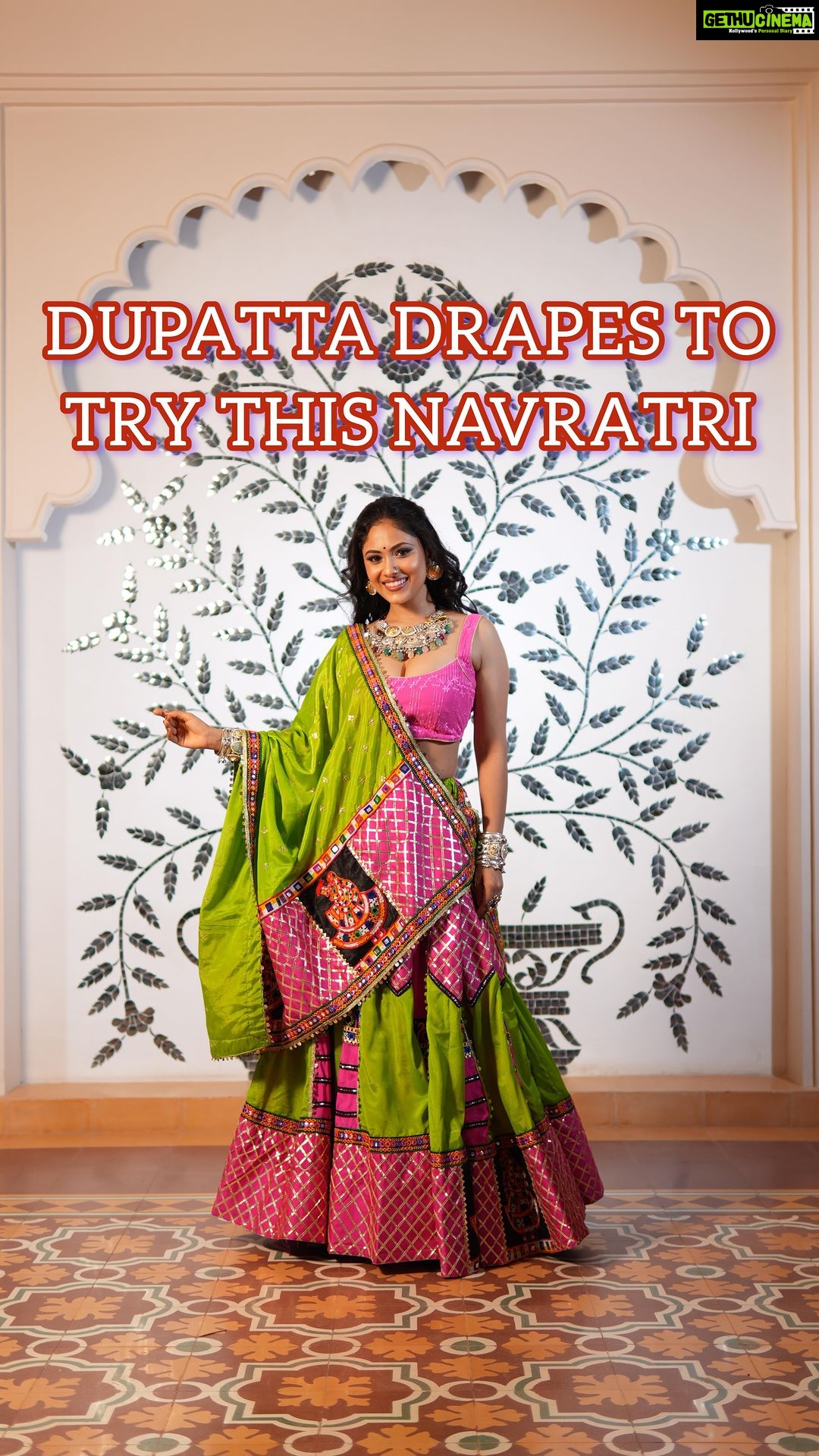 Aayushi Dholakia - 65.8K Likes - SAVE THIS GUIDE FOR NAVRATRI SEASON💥🥰
Here are 4 Different Dupatta Drapes you can try this festive season!!⚡️ Let me know in the comments section below which one are you trying😋
.
.
.
.
All beautiful outfits from- @gurukrupa_creation
Shot and edited by- @harshzala_dop
Jewellery By- @stylewithdaksha_kashti
Hair and Makeup Team- @plumzstudio
#reels #navratrispecial #navratrilook #indianfestivals #garbalover #garbanight
