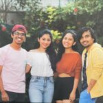 Aayushi Dholakia Instagram – Never would have thought that Vedika would come into my life in such a beautiful way and become an integral part of my journey✨ The best thing I learnt from her was that when you love something you give it your all, keeping all the fears aside🥰 Thank you @parimalpatelmotionpictures @neerajjoshiofficial_ @jaymerchant10 @rushi_mehtaa for trusting me with this character🙏🏻 I hope I did justice to it🧿♥️

Here are few of my favourite moments captured during the shoot of HELLO📞😍😋
.
.
.
.

#behindthescene #actingcareer #goodmovies #mymovie #movieshot #bts #instacinema #movie