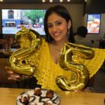Aayushi Dholakia Instagram – This one is special, 25k followers on Instagram🌟🫶🏻

It had been long since I wasn’t seeing any growth on my page numerically, and was in a constant fix to make it better. Sometimes I blamed the algorithm or at times just thought that it’s not my day. But I kept going and continued creating what I love the most and we are here today🥰✨
Thank you for your constant love and support, long way to go♥️
Special mention to @pizzawalas.india for celebrating this milestone with me💛

#gratefullness #livealifeyoulove #grateful #25k #thankyoueveryone #thanksforyoursupport