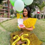 Aayushi Dholakia Instagram – This one is special, 25k followers on Instagram🌟🫶🏻

It had been long since I wasn’t seeing any growth on my page numerically, and was in a constant fix to make it better. Sometimes I blamed the algorithm or at times just thought that it’s not my day. But I kept going and continued creating what I love the most and we are here today🥰✨
Thank you for your constant love and support, long way to go♥️
Special mention to @pizzawalas.india for celebrating this milestone with me💛

#gratefullness #livealifeyoulove #grateful #25k #thankyoueveryone #thanksforyoursupport