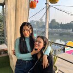 Aayushi Dholakia Instagram - License to chill❄️✨ . . . . . #post #postoftheday #ootd #outfits #ludhiana #punjab #friends #trip #winter #winteroutfit #aayushidholakia #explore #fy #fyp #creator #newpost Ludhiana, Punjab, India