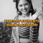 Aayushi Dholakia Instagram - Day 9/9 of #9daysofnavratri draws the conclusion- Garba is an emotion. Let me know what kind of student you are!😋 And don’t forget to check out @auxilofinserve for more information on education financing and studying abroad!📚✅ . . . . . #reels #education #internationaleducation #educationispower #educationconsultant #internationalstudies