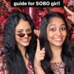 Aayushi Dholakia Instagram - 2 cutting cha ane samosa Sathe shopping karvani maja j alag chhe 😍 #sobogirls #sobo #bhaya #naisuonly #aayushidholakia #funny #gujju