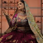 Aayushi Dholakia Instagram - Sanjay Leela Bhansali’s Iconic Characters but make it NAVRATRI EDITION⚡️💃❤️‍🔥💥 I’ve been in love with all these characters created by @bhansaliproductions ever since I’ve watched the films and recreating them by adding the Gujju touch was so so much fun and beautiful❤️ Again this wouldn’t have been possible with the best team🫶🏻 Do tag @bhansaliproductions in the comment section for them to see this🥺🥰 . . . . All beautiful outfits from @palkindziner Hair and Makeup: @plumzstudio Jewellery: @auraartjewels Shot and edited by: @dpandaproduction Conceptualised by: 🙋🏻‍♀️ . . #ADCollabs #recreation #navratrilook #navratrivibes #bollywoodfans #bollywoodworld #bollywoodfilms