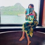 Aayushi Dholakia Instagram – New Experiences, New Habit📚🚢✨🌊💖
It was my first time on a cruise and also started a new habit of reading 1 book per month! This month it’s Sophie Kinsella’s THE BURNOUT!!! It is an engrossing examination of the difficulties people face today in juggling work and life. The narrative effectively conveys the widespread effects of burnout on our mental health. It explores the demanding corporate environment and provides moving insights into the toll that it has on people. Because of Kinsella’s captivating writing style, the book is both entertaining and thought-provoking. I’m enjoying the book so far and would surely recommend for you guys to pick up🙌🏻
Kudus to @penguinindia for getting me into this healthy practice of reading🥰
.
.
.
#book #instareading #bookholic #igreaders #bookreading #weekendreads