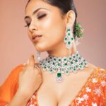 Aayushi Dholakia Instagram - Pari Hoon Main🧚 ✨ IM SORRY BUT I’M STILL NOT OVER THIS LOOK!!🤌🏻😍 . . . . Wearing- @amrinkhanofficial HMU- @plumzstudio Shot by- @artofpixels_studio Jewellery by- @zanzar_nx #fashionshoots #fashionmodeling #modelinglife #fashionmodel #modeling #womanmodel