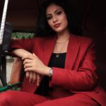 Aayushi Dholakia Instagram - Aaja meri gaadi mein baith jaa🛺⚡️💥 >>>Swipe till the last to see my gaadi😋 . . . . Wearing- @ekrang_ Captured by- @dpandaproduction HMU- @plumzstudio #fashionvibes #womanclothing #stylewoman #chicfashion #womenoutfits #womenoutfit