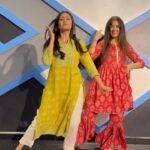 Aayushi Dholakia Instagram – This RADHA ain’t needing a KANHAIYA🌺🤪🪈💃💥
@_burritu_ energy and joyful spirit can surely bring up a smile on your face!! We met for the first time and danced our hearts out!! Vadodara she’s coming back this weekend and you surely don’t want to miss this beautiful soul❤️
Am I seeing you soon!? @_burritu_ 🫶🏻😋
.
.
.
.
🧠- @_burritu_ 
📍- @themovesstudio 
#bollywood #dancetime #danceworkshop #dancerforlife #lovefordance #dancemood