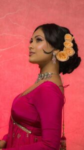 Aayushi Dholakia Instagram - INTRODUCING 🌺✨Shanti Priya✨🌺 
Om Shanti Om has been one of those films for me that I can never get tired of watching!! And recreating @deepikapadukone looks was something I always wanted to try!! With an amazing team once again this video was brought to life!!🫶🏻❤️

Let me know which recreation you guys want to see next!!🥰🫰🏻
.
.
.
Look 1
Outfit: @palkindziner 
Look 2
Outfit: @ardorbyaayushi 
Look 3
Outfit: @ardorbyaayushi 

HMU- @plumzstudio 
Shot and edited by- @wanderingwithdreamer 

#reels #recreating #recreation 
#deepikapadukon #deepika #omshantiom