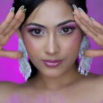 Aayushi Dholakia Instagram - IF BARBIE STARRED IN K3G AS THE ICONIC ✨💖POO💖✨ I’ve hyped this video so much because it’s turned out exactly the way I wanted it too🥺🫶🏻 WHAT A TEAM TO WORK WITH ON THIS!! Thank you @plumzstudio and @wanderingwithdreamer for everything!!🥰🧿 . . . . All looks created by: @plumzstudio Shot and edited by: @wanderingwithdreamer #barbiemakeup #dollstyle #dollfashion #barbielovers #dollgram #instabarbie