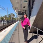 Aayushi Dholakia Instagram - Bringing Bollywood to the streets of Sydney!!🙈💖✨🥰 . . . . . #reels #travel #thisisaustralia #tourismaustralia #bollywoodfans #bollywoodworld #bollywood Qvb- Queen Victoria Building