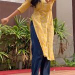 Aayushi Dholakia Instagram – ek phool jadi thi🌻❤️‍🔥🥰
.
.
.
.
@isshehzaankhan such a star 🌟 
#dancelovers #dancetime #lovefordance #dancemood #dancewithme