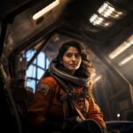 Abhidnya Bhave Instagram - More than half of my forever dream❤️ #hardcorespacelover #dreamtotheinfinity😇 #interstellarfan @aditya_a_sarpotdar you took my dream a step ahead🤩😌🙈 To The Infinity