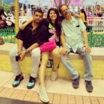 Abhidnya Bhave Instagram - The one who gave me a perfect reason to celebrate him today and everyday✨❤️ "MY HAPPY FATHER " day❤️ #majhyamakemajhebaa😛