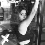 Abhidnya Bhave Instagram - You can handle only B & W💭🖤✨🎵!!! #notevenposing #deathstare