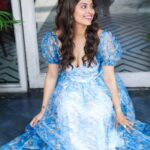 Abhidnya Bhave Instagram - Just a fairy writing her own tale🧚‍♂️❤️✨🌻 📸: @rk_fotografo 😚: @makeupbyurmee 🙆 : @celebsmakeupbysejal 👗 : @chiffoungary_designandstyle X @garykaurk Location : @jlwamumbai X @picturenkraftofficial Managed by : @ankurghatge_