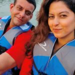 Abhidnya Bhave Instagram - Watch till the end to see my husband's PDA🤣🧿❤️😍 #myhusbandisoneofakind❤❤❤ #shorttriptoremember❤️