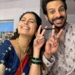 Abhidnya Bhave Instagram - #basyunhi #series #actorlife #timepass #baatienkuchunkahinsi 9pm #starplus