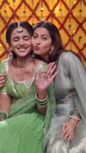 Abhidnya Bhave Instagram - Self obsessed or self love!!!!😛🥹❤️🧚‍♂️ #girlswillbegirls🎀 #withmynewfavouriteonset