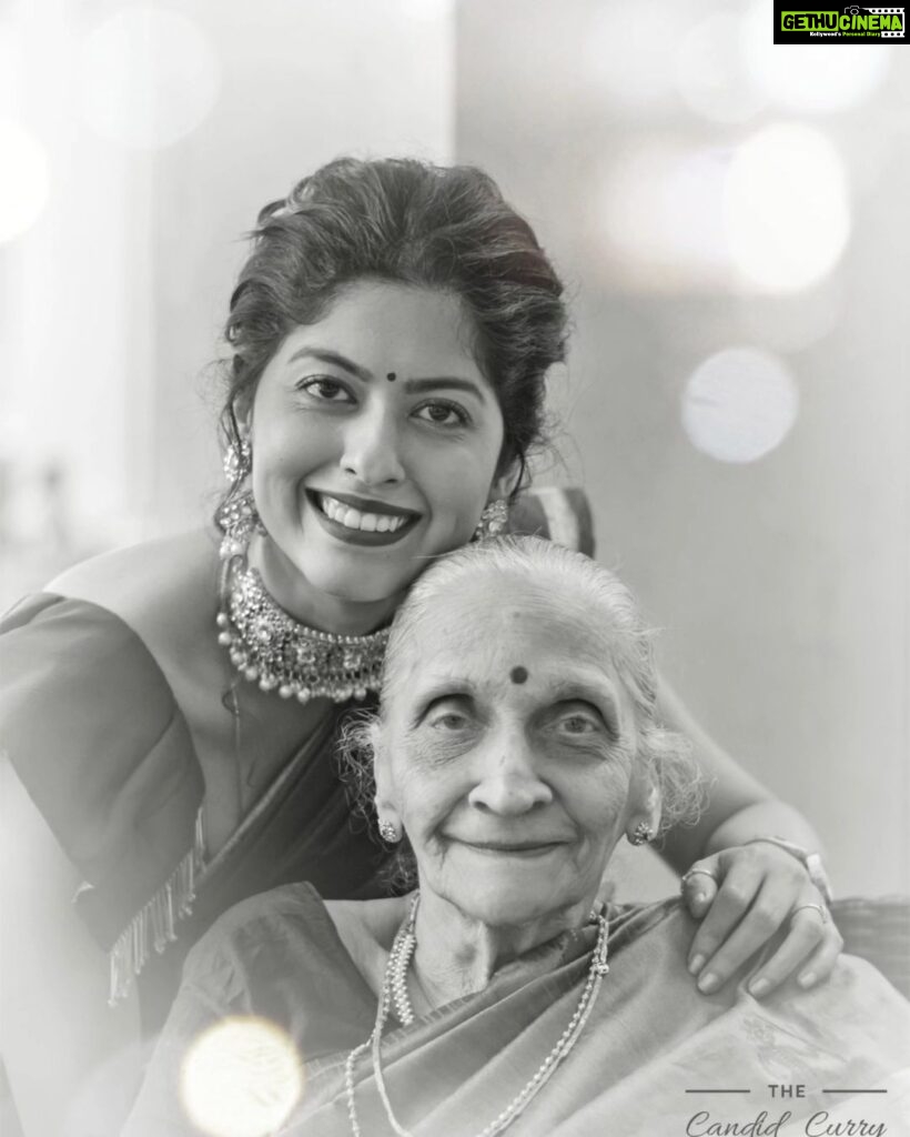 Abhidnya Bhave Instagram - To my most special and notorious child♥️ I know you lived happy 93 years , you were loved by all , you kept us all together!! It's just that I will terribly miss the brightest smile in the room, the naughty twinkle in your eyes , the old gentle hug, how your face used to light up when you saw me on screen!! The girl who loved to dress up even in her 90s, who was very particular about how she looks, your love for your goggles, sarees, food , kitchen, crosha work !! And most importantly I will miss my only biggest fan, who was , is and will always be biased towards me!! I promise to carry your fearless urge to express strong opinions ,your no nonsense attitude , your grace of molding in 9 different generations with so much beauty and acceptance all my life!!! Because at last , it's in our blood🥹 I promise to make you proud, while I keep your memories in my heart all my life✨ You were , you are and you will always be my super special one🥲. You made me a better person, and the child in you made me a better mother🩷 Shine bright my star⭐ My Princess Pramila Bhave👼 #thebiggestpieceofmyheartisnowinheaven #alwaysyoursonu