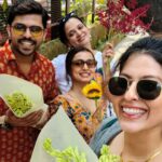 Abhidnya Bhave Instagram – Documenting a hot but happy morning 🌅❤️✨🟠🌻🧿

#breakfastisthemostimportantmealoftheday 
#companyforlife❤ 
#likefriendslikefamily