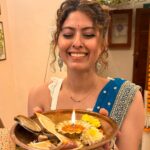 Abhidnya Bhave Instagram - Padwa Ritual 🪔