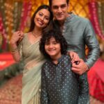 Abhidnya Bhave Instagram - Until now❤️✨😘🧿⭐ Congratulations!! You all just made it to my heart😸🌻. #bestteam #bateinkuchunkahisi❤️ #longwaytogo❤️