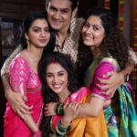 Abhidnya Bhave Instagram - Until now❤️✨😘🧿⭐ Congratulations!! You all just made it to my heart😸🌻. #bestteam #bateinkuchunkahisi❤️ #longwaytogo❤️
