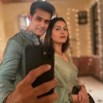 Abhidnya Bhave Instagram - Got ur back..on and offscreen❤️#instapic #shooting #shootdiaries #bts #btsedits