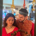 Abhidnya Bhave Instagram - Got ur back..on and offscreen❤️#instapic #shooting #shootdiaries #bts #btsedits