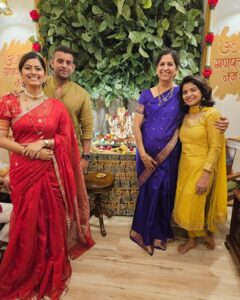 Abhidnya Bhave Instagram - गणपती २०२३