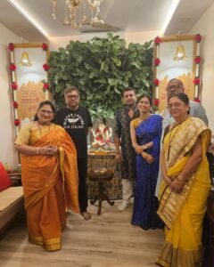 Abhidnya Bhave Instagram - गणपती २०२३