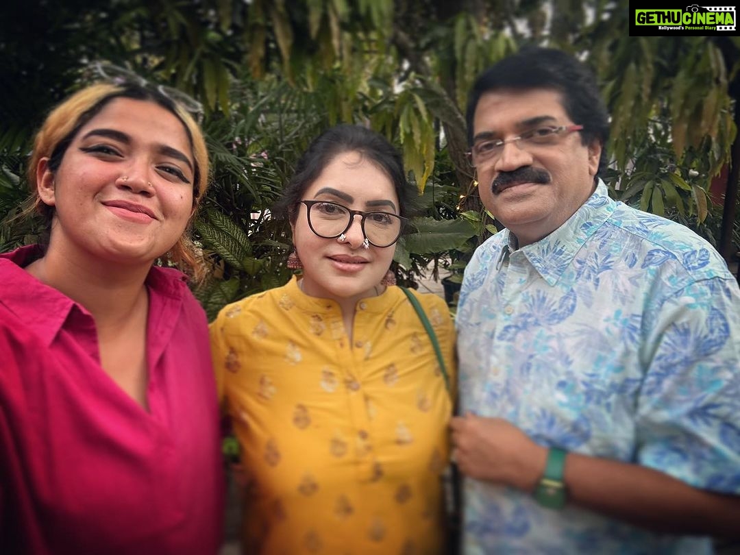 Abhirami Suresh Instagram - Blessed. 🤍🙏🏻 Cafe Uutopia