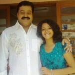 Abhirami Suresh Instagram - Im not here to take a side. But when I hear or see something about someone I closely know, yes sometimes, I do get triggered. In this scenario, I’m only sad that things didn’t end well with the extension of a public apology.. I’m sorry for the way the journalist felt. Genuinely, no disrespect for the way she felt.. Sorry to that fellow sister if she felt offended by any means… Chechi, sorry. But Suresh Uncle. He’s a father figure. We know him since years. From what I know of that man, he has a body language and certain loud gestures, but that being interpreted as an instance of molestation? Nooo. I don’t think he might’ve even vaguely thought of crossing the limits with that fellow sister in a public forum. I hope things turn for the better for both the ends. Uncle, sorry. What I felt is, she was standing in his way out of that space, and that he was trying to wrap the speech to the media, and that he repeatedly did the same gesture in order to walk out. I also happened to watch a couple of other videos that shared the same thought / judgement as mine. But as I always say, Being touched in any body part of ours without our consent and if we feel uncomfortable, yes, it can still stand as a ground for the violation of our bodily privacy. But then again, the severity of the same depends of n no of other factor, what - where - how - when … considering all that, personally , I feel extremely sad for the part where a public SORRY couldn’t put an end to this situation…