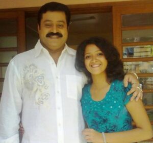 Abhirami Suresh Instagram - Im not here to take a side. But when I hear or see something about someone I closely know, yes sometimes, I do get triggered. 

In this scenario, I’m only sad that things didn’t end well with the extension of a public apology.. 

I’m sorry for the way the journalist felt. Genuinely, no disrespect for the way she felt.. 
Sorry to that fellow sister if she felt offended by any means… Chechi, sorry. 

But Suresh Uncle. He’s a father figure. 
We know him since years. From what I know of that man, he has a body language and certain loud gestures, but that being interpreted as an instance of molestation? Nooo. I don’t think he might’ve even vaguely thought of crossing the limits with that fellow sister in a public forum. I hope things turn for the better for both the ends. Uncle, sorry. 

What I felt is, she was standing in his way out of that space, and that he was trying to wrap the speech to the media, and that he repeatedly did the same gesture in order to walk out. I also happened to watch a couple of other videos that shared the same thought / judgement as mine. 

But as I always say,
Being touched in any body part of ours without our consent and if we feel uncomfortable, yes, it can still stand as a ground for the violation of our bodily privacy. 
But then again, the severity of the same depends of n no of other factor, what - where - how - when … considering all that, personally , I feel extremely sad for the part where a public SORRY couldn’t put an end to this situation…