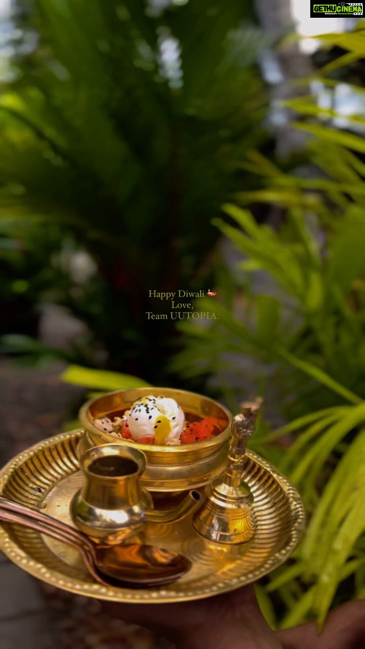 Abhirami Suresh Instagram - Make this Diwali πͺ a SWEET MEMORY with CAFE UUTOPIA π«Άπ» #diwali #happydiwali #cafeuutopia #uutopia #viralcafe #trending #cochin #kochigram #kochicafe Cafe Uutopia