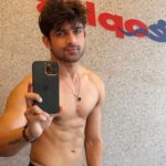 Abhishek Kumar Instagram - Monday Motivation 🔱 #AbhishekKumar #noeffect #fitness Mumbai, Maharashtra