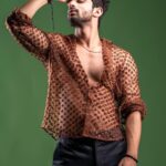 Abhishek Kumar Instagram - Mehnta Rang Laangiyaan 🤞🔥💪 Shirt : @larouge4all Studio : @influencer.city08